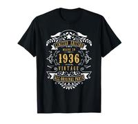 89th Birthday Women 89 Year old Men Born 1936 89 Birthday T-Shirt