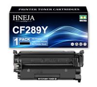 89Y Toner Cartridge Replacement, Compatible CF289Y Black Toner Cartridges for HP M507X M507n M507dn M528c M528f M528dn Printer,Black-1 Pack