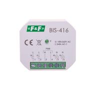 8A 2Z 230V AC BIS-416 Pulse Relay Dual Channel