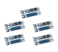 8A 7.4V Lithiums Batteries Charging Protections Controller Efficiency Energy Conversion Compatible for 18650 Batteries Battery Charging Protections Board