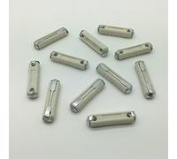 8A Car Auto Continental Torpedo Bosch Type Fuse 8 Amp ATS - Pack of 10