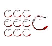 8A Remote Control Electronic Switches with Wide Voltages Compatibility for Electronics and Education Robotics Power Control