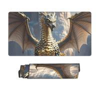 8a49ea93bbb79f4bfc40e871fabc90b Gaming Mouse Pad Extended XXL Mouse Mat with Stitched Edges Non-Slip Long Desk Pad 16x31.5in Large Desk Mat for Keyboard Home Office Gaming Work