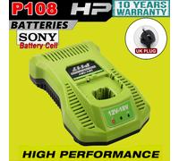 Ryobi 5133002433 RB 18L50 ONE+ 18V Battery 18 Volt 5.0Ah Li-Ion