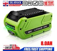 Greenworks 40V Lithium-Ion Battery - 2Ah