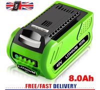 8AH Li-ion Battery for Greenworks G-MAX 40V 29462 29472 20302 21332 26272 22262