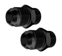 8AN Flare to AN8 ORB Male O-Ring Fitting Adapter (2PCS)