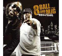 8Ball and MJG - Ridin High [New CD] Alliance MOD , Clean