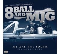 8BALL AND MJG - WE ARE THE SOUTH (GREATEST HITS)(2LP SILVER/BLUE) -BLACK FRIDAY RELEASE [VINYL]