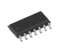 8BIT FLASH MCU, SMD, 16F630, SOIC14; Automotive Qualification Standard:AEC-Q100; CPU Speed:20MHz; Embedded Interface Typ PIC16F630-I/SL; Qty X 1