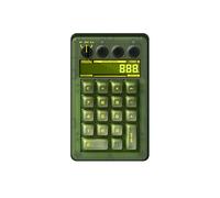 8Bitdo 18 Key Retro Mechanical Numpad, Supports PC & Standard Calculator Mode, Hot-swappable, PC Calculator Shortcut Button, Bluetooth/2.4G/Wired for Windows and Android - Xbox Edition