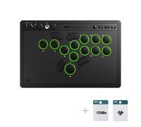 8BitDo All-Button Arcade Controller for Xbox Series X|S, Xbox One & PC - 2.4G Wireless, Low-profile Mechanical Switches, Programmable Buttons, Hot-swappable PCB, RGB Lighting - Officially Licensed
