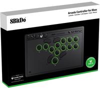 8Bitdo All-Button Arcade Controller for Xbox Series X|S, Xbox One & PC, 2.4G Wireless, Low-profile Mechanical Switches, Programmable Buttons, Hot-swappable PCB, RGB Lighting - Officially Licensed