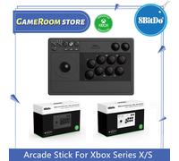 8BitDo Arcade Stick Microsoft Officially 2.4G with 3.5mm Audio Jack for Xbox Series X,Xbox Series S, Xbox One Windows 10 black