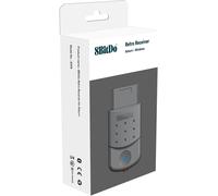 8BitDo Bluetooth Retro Receiver for Saturn and Windows, Compatible with Xbox Series Controller, Xbox One Bluetooth Controller, Switch Pro Controller and PS5/PS4 Controller