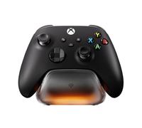 8BitDo Charging Dock for Xbox Wireless Controllers, Xbox Charging Station with Magnetic Secure Charging and Light Adjustment for Xbox Series X|S and Xbox One Controller - Officially Licensed (Black)