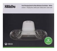NA - 8BitDo Dual Charging Dock White /Xbox X - New Xbox SX - X59z