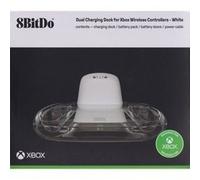NA - 8BitDo Dual Charging Dock White /Xbox X - New Xbox SX - X59z