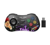 8Bitdo Iori Yagami Style SNK Neo Geo CD Bluetooth Controller, Compatible with Windows PC, Android and Neo Geo Mini