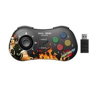 8Bitdo Kyo Kusanagi Style SNK Neo Geo CD Bluetooth Controller, Compatible with Windows PC, Android and Neo Geo Mini