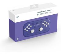 8bitdo Lite SE Bluetooth Gamepad for Switch, Switch Lite, Android and Raspberry Pi, for Gamers with Limited Mobility - Purple Edition
