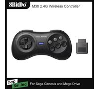 8BitDo M30 2.4G Wireless Gamepad Controller for the Original Sega Genesis and Sega Mega Drive - Sega Genesis M30 2.4G