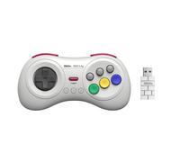 8BitDo M30 2.4G Wireless Gamepad for SEGA Mega Drive Mini / Switch - White UK