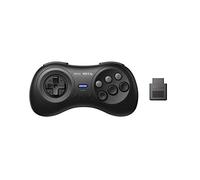8Bitdo M30 2.4G Wireless Gamepad for the Original for Sega Mega Drive/Genesis - Black (Electronic Games)