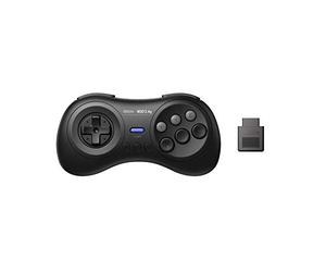 8Bitdo M30 2.4G Wireless Gamepad for the Original for Sega Mega Drive/Genesis - Black (Electronic Games)