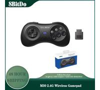 8BitDo M30 2.4G Wireless Gamepad for the Original Sega Genesis and Sega Mega Drive - Sega Genesis Gampad