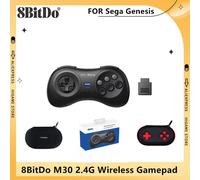 8BitDo M30 2.4G Wireless Gamepad for the Original Sega Genesis and Sega Mega Drive - Sega Genesis SEGA Genesis