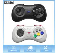 8BitDo M30 Bluetooth Gamepad Support For Nintendo Switch/Windows 10/11/Android/Raspberry Pi Controller with bag