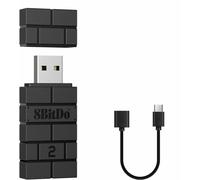 8BitDo Multiplatform USB Wireless Adaptor - Black