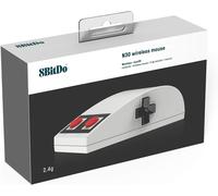 8Bitdo N30 2.4Ghz Wireless Mouse for Windows and Mac PC DVD