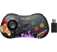 8Bitdo Iori Yagami Style SNK Neo Geo CD Bluetooth Controller, Compatible with Windows PC, Android and Neo Geo Mini