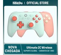 8Bitdo Ultimate 2C Wireless Controller for Windows PC and Android, with 1000Hz Polling Rate, Hall Effect Joysticks and Hall Triggers, and Remappable L4/R4 Bumpers (Mint)