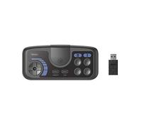 8Bitdo Pce Core 2.4G Wireless Gamepad for PC Engine Mini, PC Engine Coregrafx Mini, Turbografx-16 Mini & Nintendo Switch (Pce Core Edition) (Nintendo Switch)