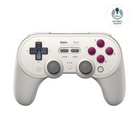 8BitDo Pro 2 G-Classic Gamepad, Hall Effect Joysticks, Adjustable Sensitivity, C