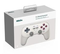 8BitDo Pro 2 G-Classic Gamepad, Hall Effect Joysticks, Adjustable Sensitivity, C