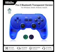 8BitDo Pro 2 Gamepad Hall Effect - Gray New Edition
