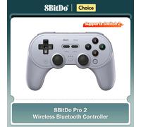 8Bitdo Pro 2 Bluetooth Controller Wireless Gamepad For Nintendo Switch / Switch 2 PC macOS Android Steam Raspberry Pi G Classic