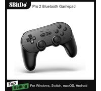 8BitDo Pro 2 Bluetooth Controller Wireless Joystick Gamepad for Nintendo Switch PC macOS Android Steam Raspberry Pi ALPS Purple