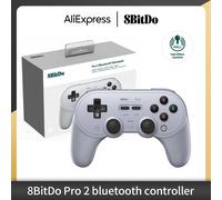 8Bitdo Pro 2 SN30 Pro SF30 Pro Bluetooth Gamepad for Nintendo Switch 2 Wireless Controller for Windows Android macOS Steam SN30 PRO Green