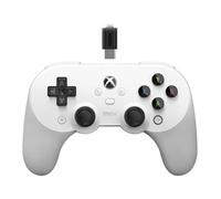 8BitDo Pro 2 White Wired Controller Xbox Hall Effect Edition for Xbox/