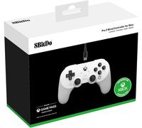 8BitDo Pro 2 White Wired Controller Xbox Hall Effect Edition for Xbox/