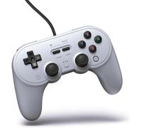 8Bitdo Pro 2 Wired USB Controller for Switch, PC, Android, Steam & Raspberry Pi (Grey Edition) (Nintendo Switch)