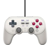 8Bitdo Pro 2 Wired USB Controller for Switch, PC, Android, Steam & Raspberry Pi (G Classic Edition) (Nintendo Switch)