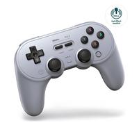 8BitDo PRO 2 Wireless Gamepad Hall Effect - Grey - New