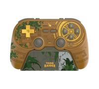 8Bitdo Pro 3 Bluetooth Controller, Tomb Raider 30th Anniversary Edition | Official Tomb Raider Collaboration, TMR Joysticks, Hall Effect Triggers, Charging Dock, Magnetic ABXY, Pro Back Buttons