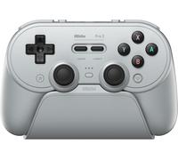 8BitDo Pro 3 Switch 2 & PC Wireless Controller - Grey